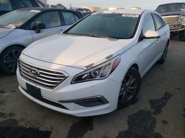 Image 1 of 2015 HYUNDAI SONATA SE 2015 with VIN 5NPE24AF4FH036022