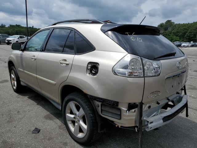 Изображение 2 2007 LEXUS RX 350 2007 с VIN 2T2HK31U77C042127