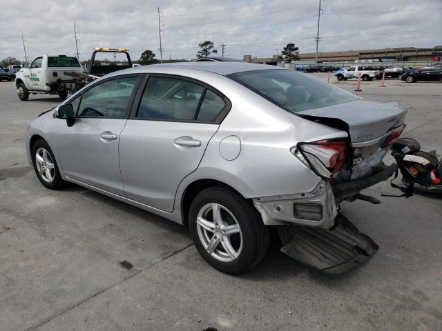 Obraz 2 z 2014 HONDA CIVIC LX 2014 z VIN 19XFB2F53EE061537