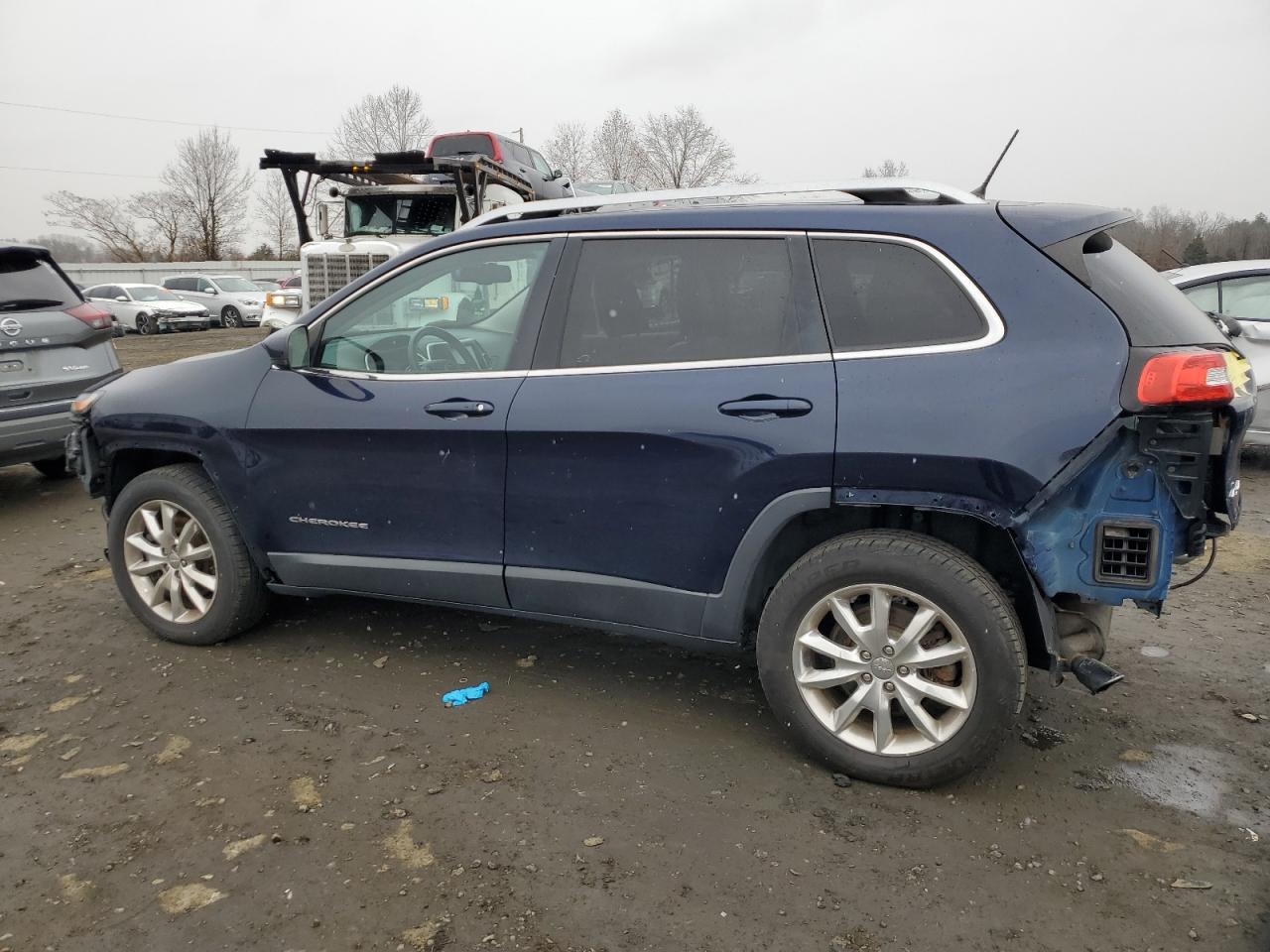 Изображение 2 2014 JEEP CHEROKEE LIMITED 2014 с VIN 1C4PJMDS6EW156448