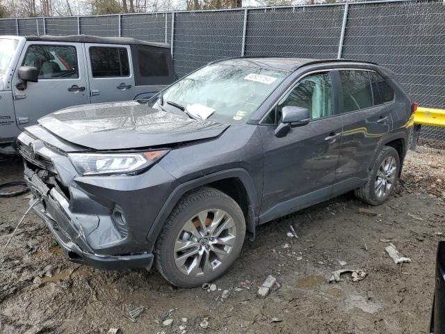 Image 1 of 2021 TOYOTA RAV4 XLE PREMIUM 2021 with VIN 2T3A1RFV8MC145556