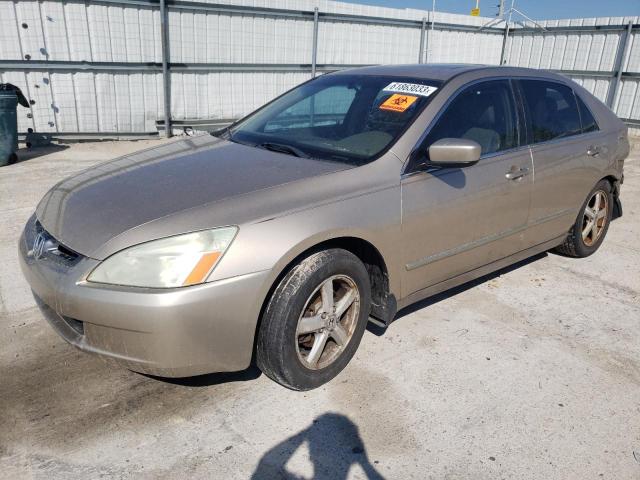 Image 1 of 2004 HONDA ACCORD EX 2004 with VIN 1HGCM56874A107110