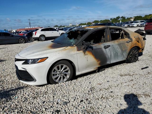 Изображение 1 2023 TOYOTA CAMRY LE 2023 с VIN 4T1C11AK2PU108778