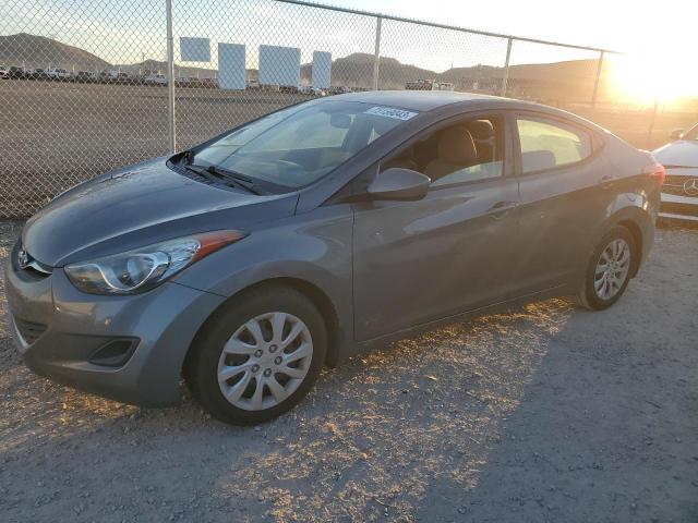 Image 1 of 2013 HYUNDAI ELANTRA GLS 2013 with VIN 5NPDH4AE9DH161287