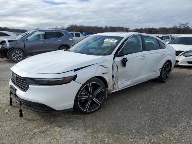 Image 1 of 2023 HONDA ACCORD HYBRID SPORT 2023 with VIN 1HGCY2F5XPA066811