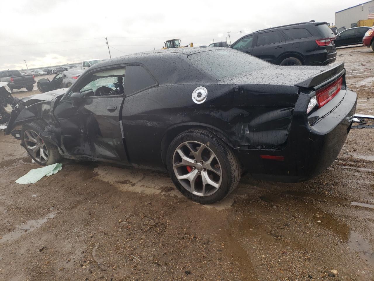 Image 2 of 2012 DODGE CHALLENGER SRT-8 2012 with VIN 2C3CDYCJ7CH122735