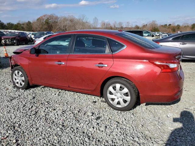 Image 2 of 2016 NISSAN SENTRA S 2016 with VIN 3N1AB7AP0GL665029