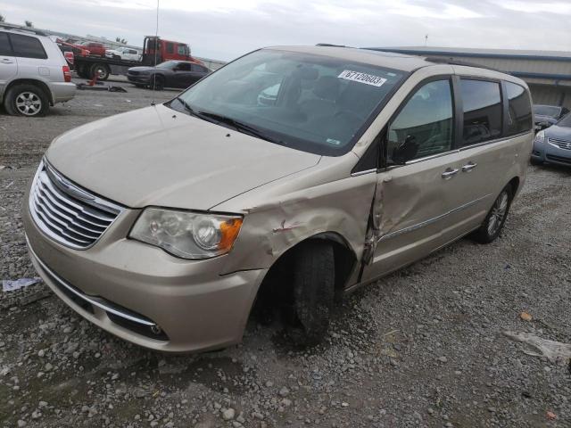 2013 CHRYSLER TOWN & COUNTRY TOURING L 2013 image