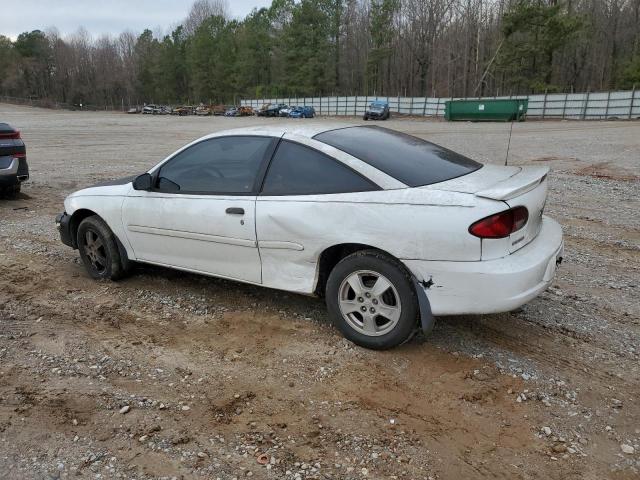 Image 2 of 2002 CHEVROLET CAVALIER  2002 with VIN 1G1JC124627278583