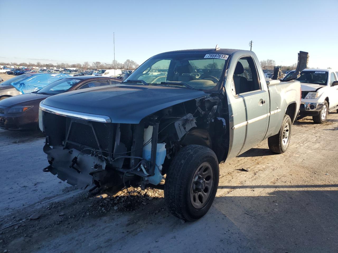 Изображение 1 2008 GMC SIERRA C1500 2008 с VIN 1GTEC14X38Z116987