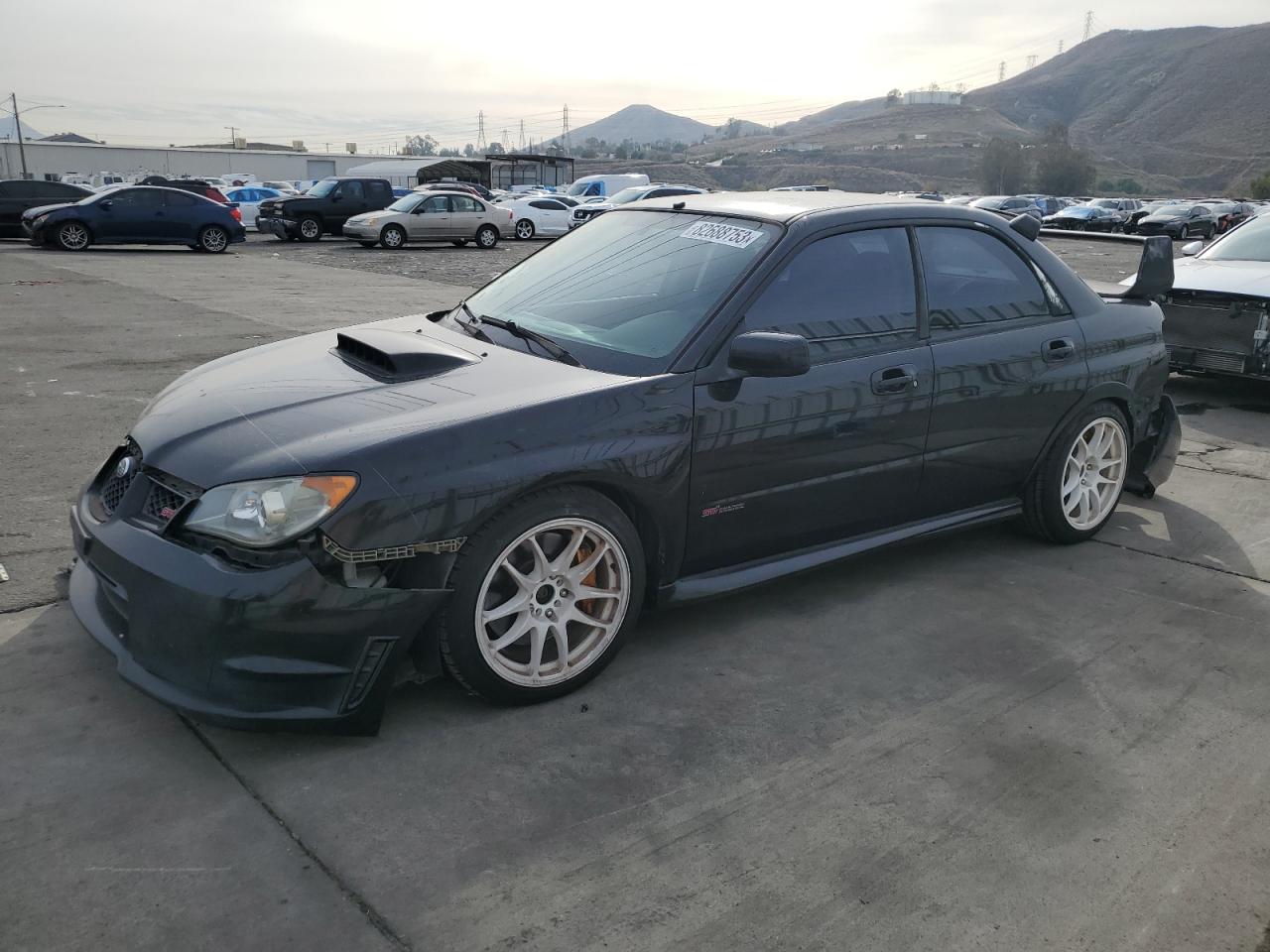 2006 SUBARU IMPREZA WRX STI 2006 image