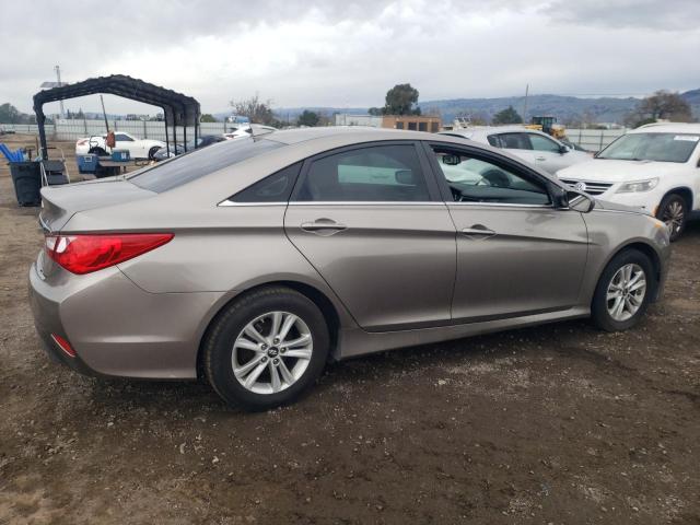 Image 3 of 2014 HYUNDAI SONATA GLS 2014 with VIN 5NPEB4ACXEH945497