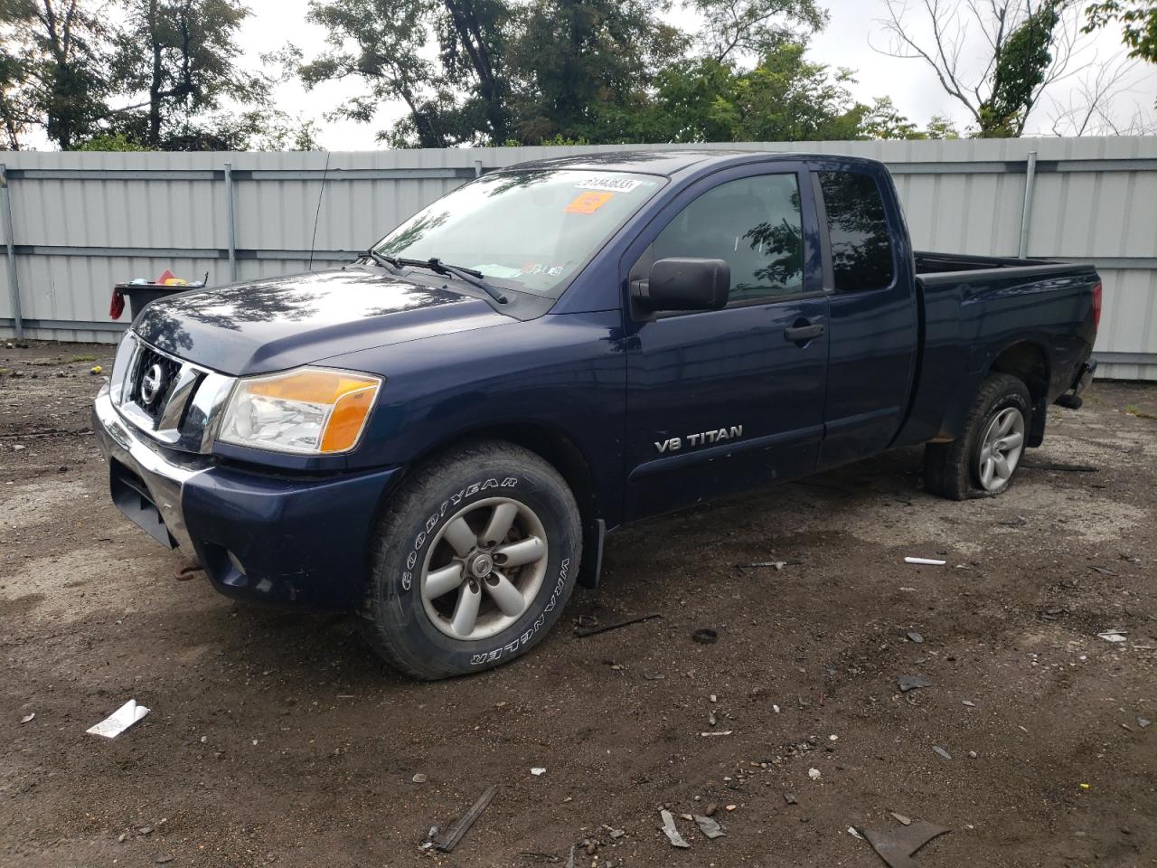 Image 1 of 2012 NISSAN TITAN S 2012 with VIN 1N6AA0CC0CN330183