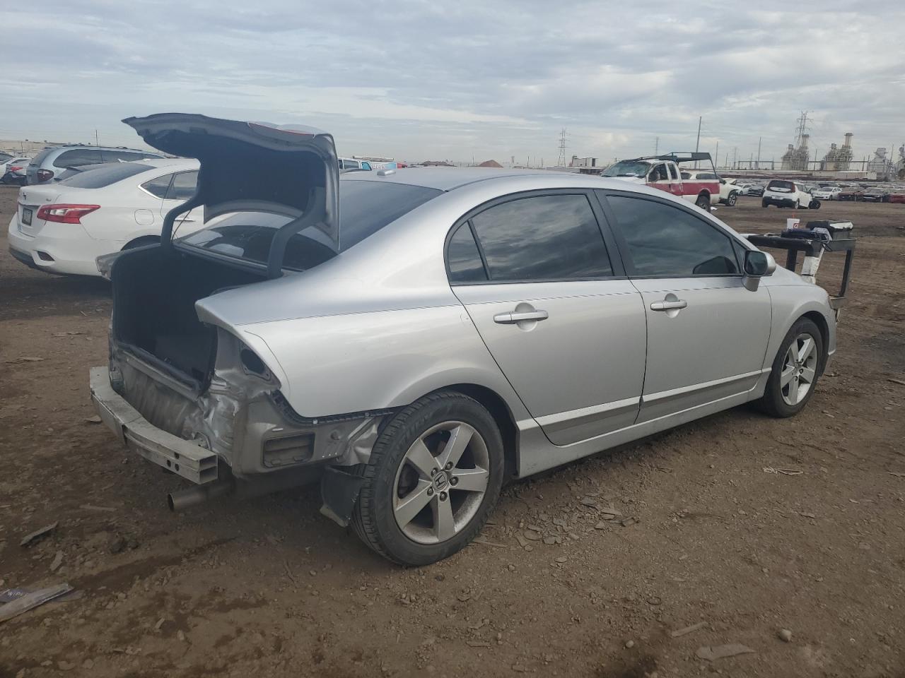 Изображение 3 2007 HONDA CIVIC EX 2007 с VIN 1HGFA168X7L098295