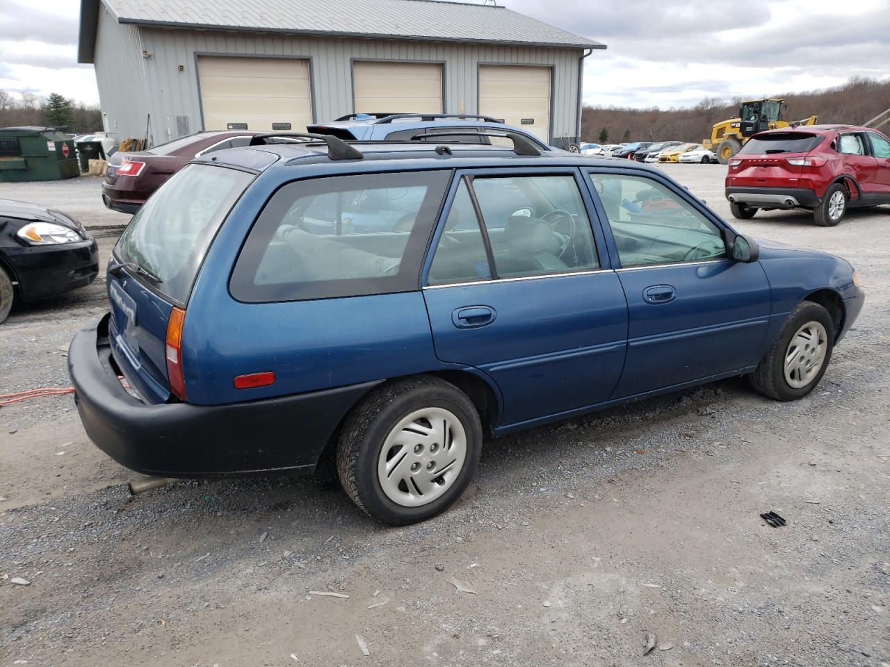 Obraz 3 z 1998 FORD ESCORT SE 1998 z VIN 1FAFP15PXWW240847