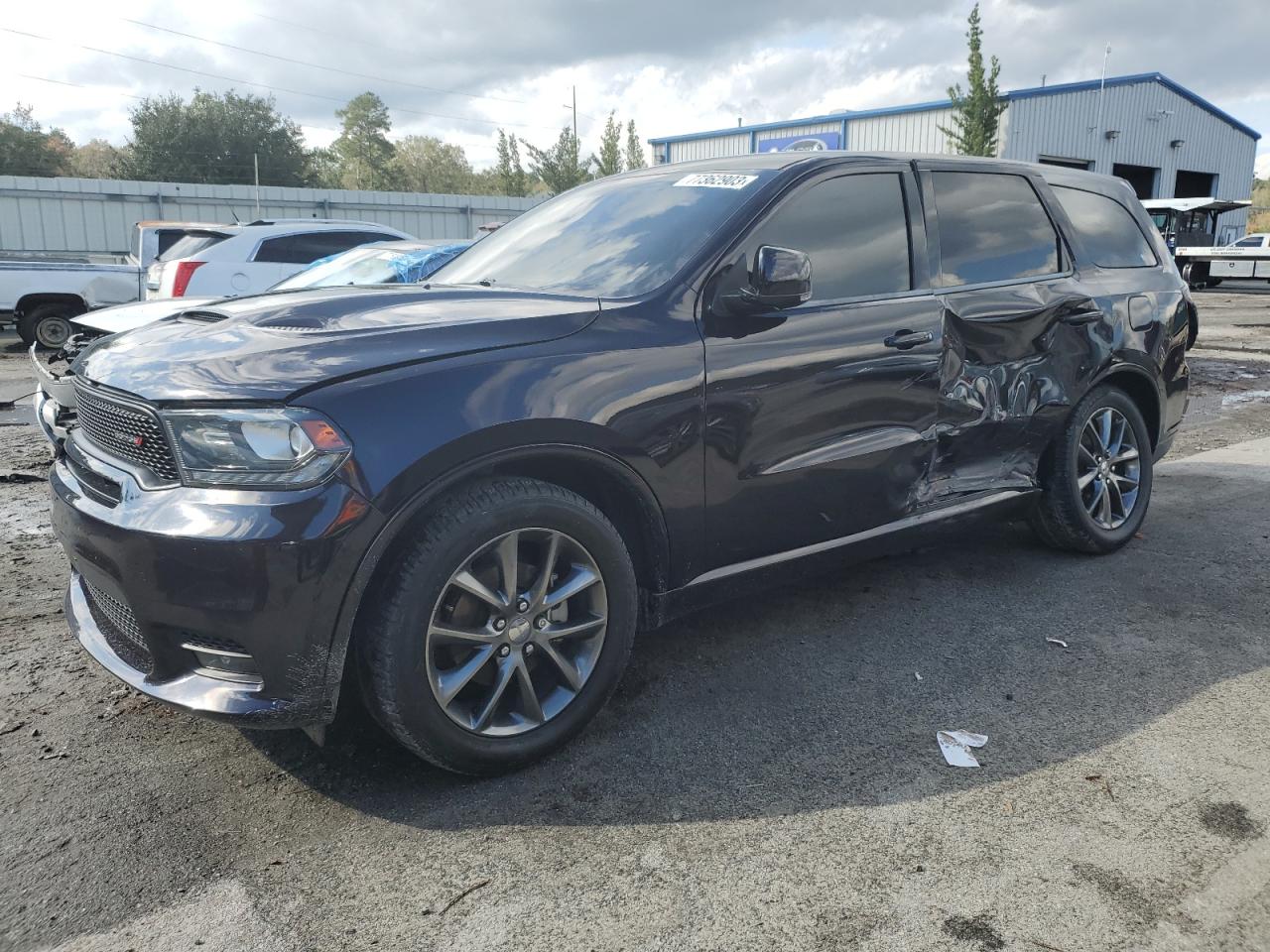 Image 1 of 2018 DODGE DURANGO GT 2018 with VIN 1C4RDHDG7JC438905