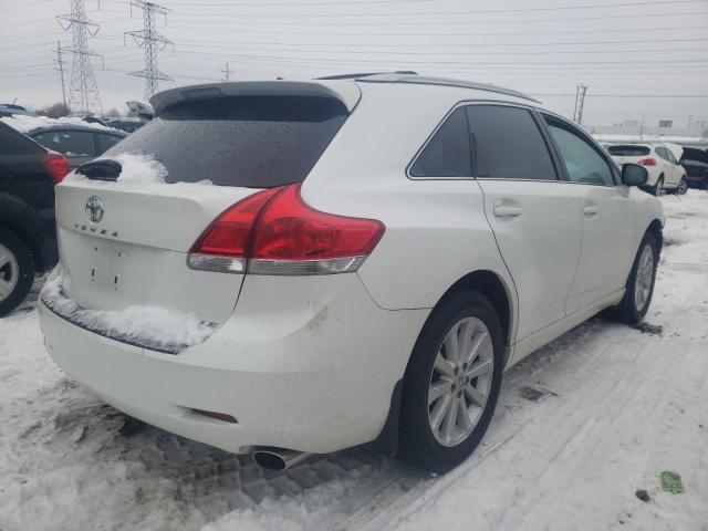 Image 3 of 2012 TOYOTA VENZA LE 2012 with VIN 4T3ZA3BB2CU062245