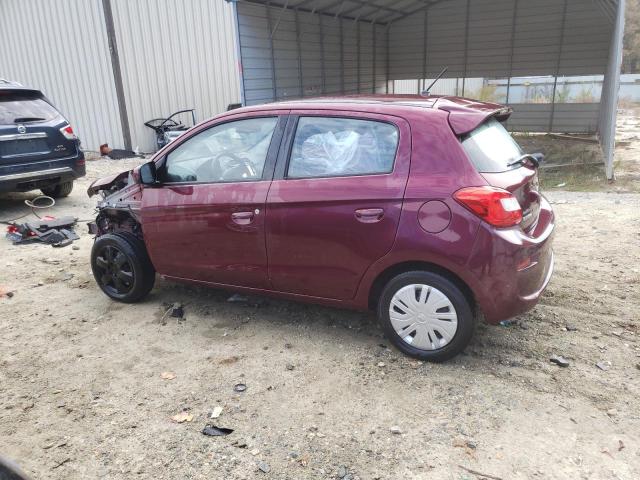 Image 2 of 2020 MITSUBISHI MIRAGE ES 2020 with VIN ML32A3HJ4LH001262