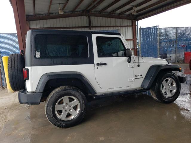 Image 3 of 2014 JEEP WRANGLER SPORT 2014 with VIN 1C4GJWAGXEL289596