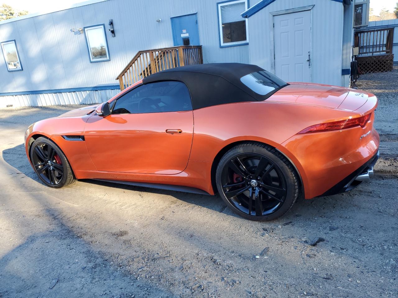 Obraz 2 z 2014 JAGUAR F-TYPE V8 S 2014 z VIN SAJWA6GL9EMK08177