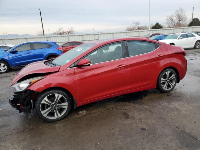 Obraz 1 z 2015 HYUNDAI ELANTRA SE 2015 z VIN KMHDH4AH9FU349239