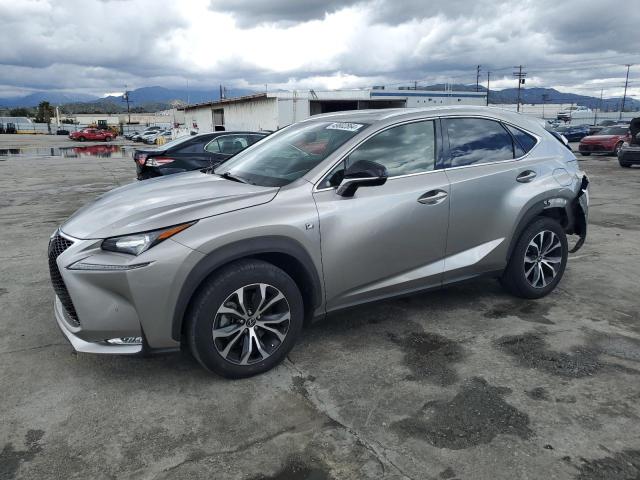 Image 1 of 2017 LEXUS NX 200T BASE 2017 with VIN JTJYARBZ5H2058652