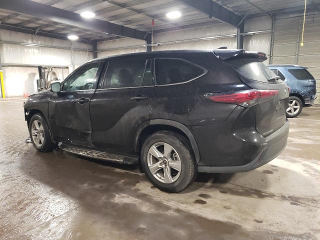 Image 2 of 2022 TOYOTA HIGHLANDER L 2022 with VIN 5TDZZRAH0NS107396