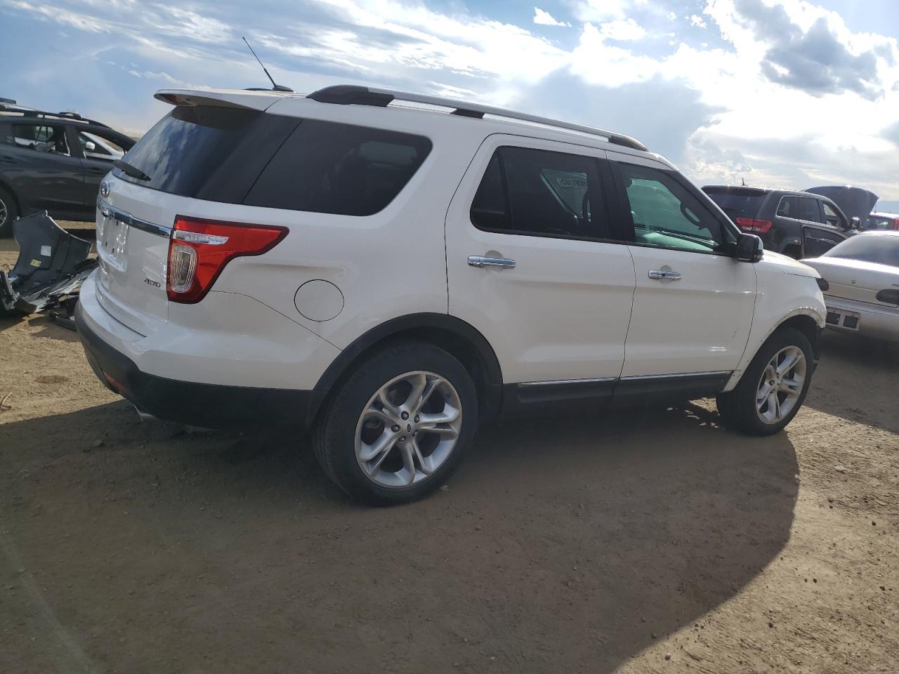 Obraz 3 z 2013 FORD EXPLORER LIMITED 2013 z VIN 1FM5K8F83DGB07032