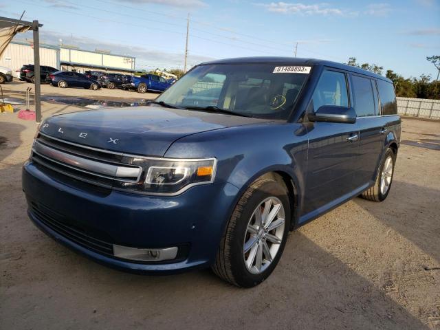 Image 1 of 2019 FORD FLEX LIMITED 2019 with VIN 2FMGK5D87KBA26405