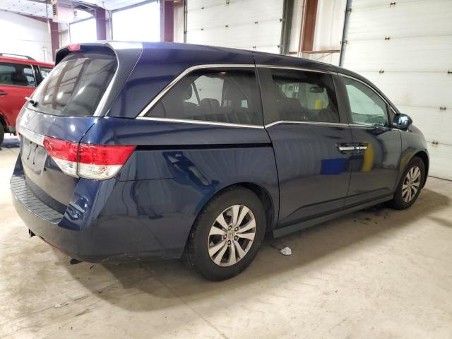 Image 3 of 2017 HONDA ODYSSEY EXL 2017 with VIN 5FNRL5H61HB003233