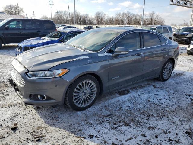 Obraz 1 z 2014 FORD FUSION TITANIUM HEV 2014 z VIN 3FA6P0RU6ER241778