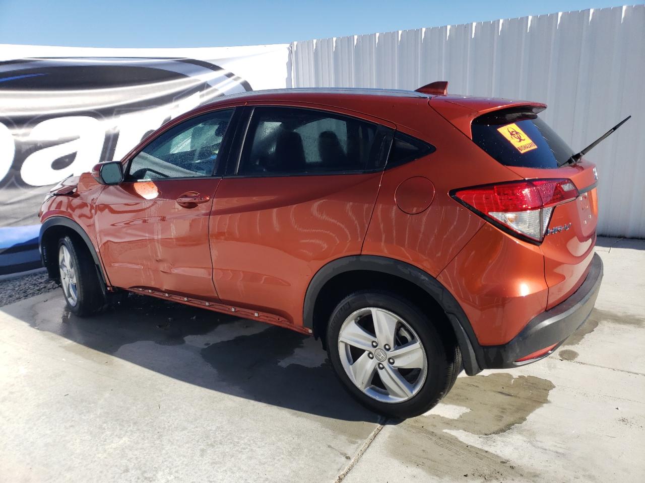 Image 2 of 2019 HONDA HR-V EX 2019 with VIN 3CZRU5H50KM701916