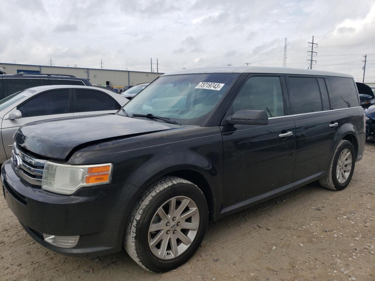Image 1 of 2011 FORD FLEX SEL 2011 with VIN 2FMGK5CCXBBD05000