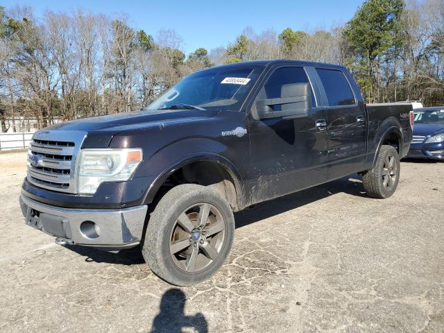 Изображение 1 2013 FORD F150 SUPERCREW 2013 с VIN 1FTFW1EF0DKE02221