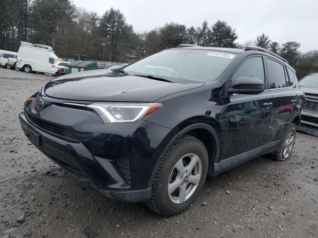 Image 1 of 2018 TOYOTA RAV4 LE 2018 with VIN 2T3BFREV3JW797695