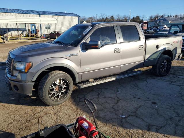 Изображение 1 2012 FORD F150 SUPERCREW 2012 с VIN 1FTFW1ET5CKD72072