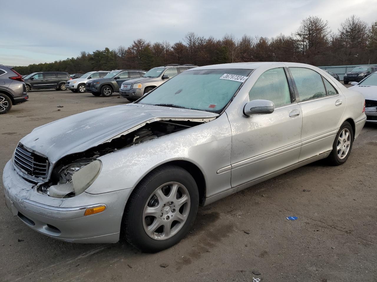 Image 1 of 2000 MERCEDES-BENZ S 500 2000 with VIN WDBNG75J5YA058055