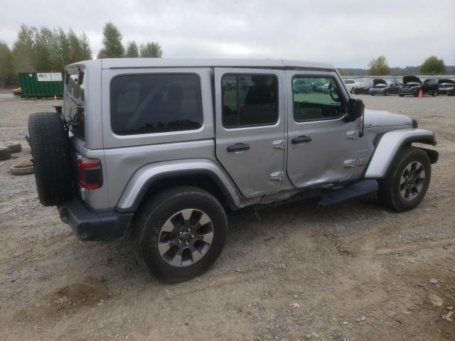 Image 3 of 2018 JEEP WRANGLER UNLIMITED SAHARA 2018 with VIN 1C4HJXEG8JW105964
