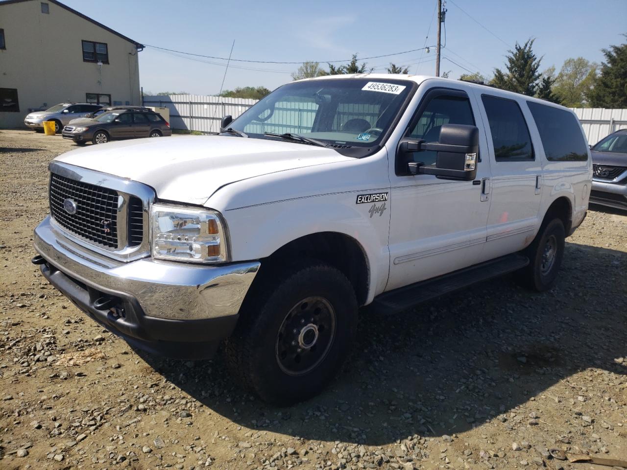 2000 FORD EXCURSION XLT 2000 image