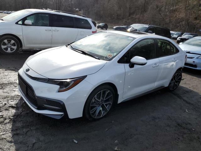 Obraz 1 z 2020 TOYOTA COROLLA SE 2020 z VIN JTDM4RCE9LJ045549