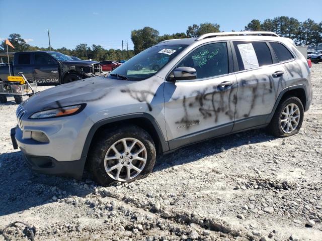 Image 1 of 2014 JEEP CHEROKEE LATITUDE 2014 with VIN 1C4PJMCB7EW166648