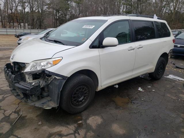 Image 1 of 2015 TOYOTA SIENNA XLE 2015 with VIN 5TDDK3DC8FS120457