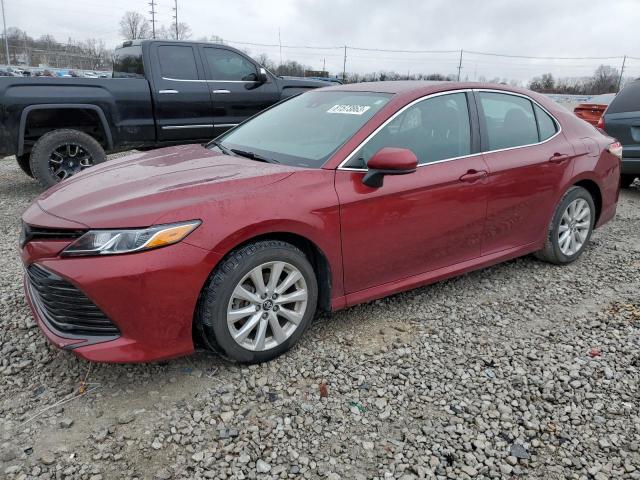 Изображение 1 2019 TOYOTA CAMRY L 2019 с VIN 4T1B11HK2KU740349