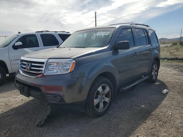 Изображение 1 2013 HONDA PILOT LX 2013 с VIN 5FNYF3H26DB039014