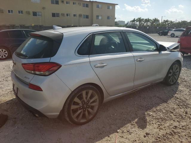 Image 3 of 2018 HYUNDAI ELANTRA GT SPORT 2018 with VIN KMHH55LC5JU071403