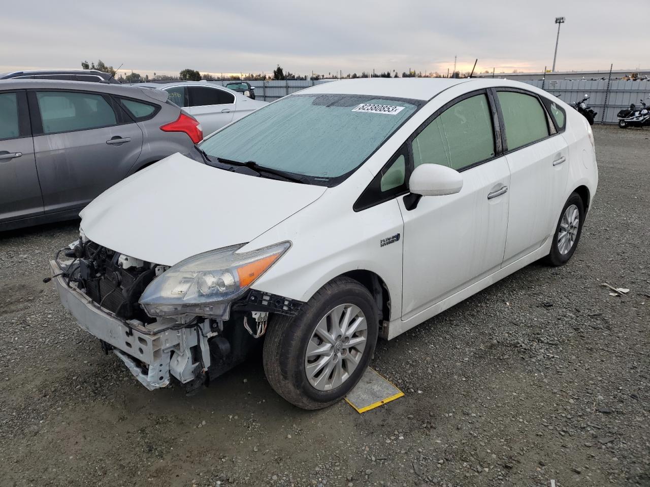 Изображение 1 2013 TOYOTA PRIUS PLUG-IN  2013 с VIN JTDKN3DP8D3045355