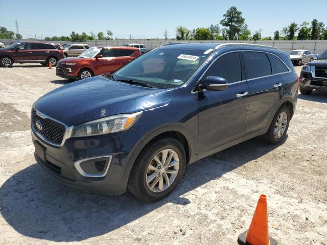 Image 1 of 2017 KIA SORENTO LX 2017 with VIN 5XYPG4A52HG213534
