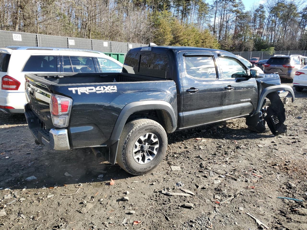 Изображение 3 2021 TOYOTA TACOMA DOUBLE CAB 2021 с VIN 3TMCZ5AN1MM383847