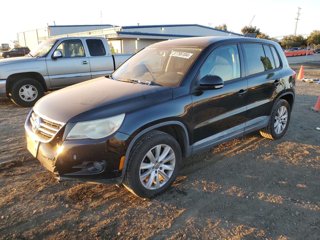 2010 VOLKSWAGEN TIGUAN S 2010 image