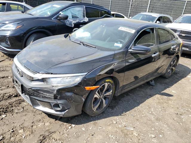 Image 1 of 2016 HONDA CIVIC TOURING 2016 with VIN 19XFC1F96GE021255